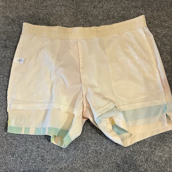 Marine Layer Swim Trunk Mens M Medium Pastel Floral 4 Way Stretch Beach *READ - Picture 11 of 13